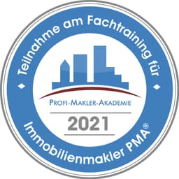 PMA-Fachtraining für Immobilienmakler – Auszeichnung 2021