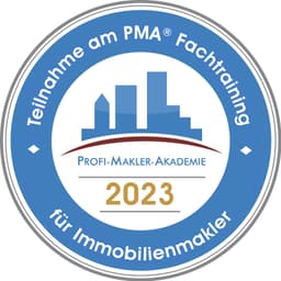 PMA-Fachtraining für Immobilienmakler – Auszeichnung 2023