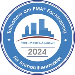 PMA-Fachtraining für Immobilienmakler – Auszeichnung 2024
