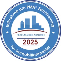PMA-Fachtraining für Immobilienmakler – Auszeichnung 2025