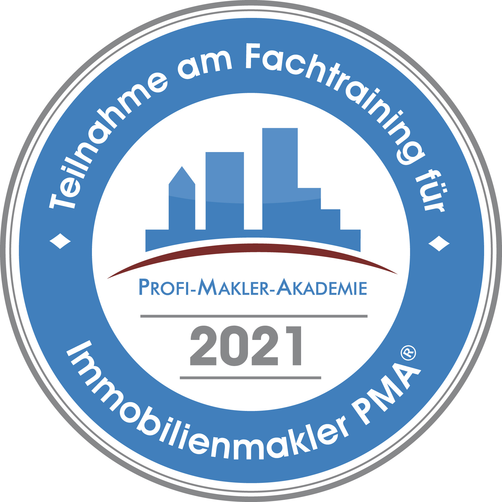 PMA-Fachtraining für Immobilienmakler – Auszeichnung 2021