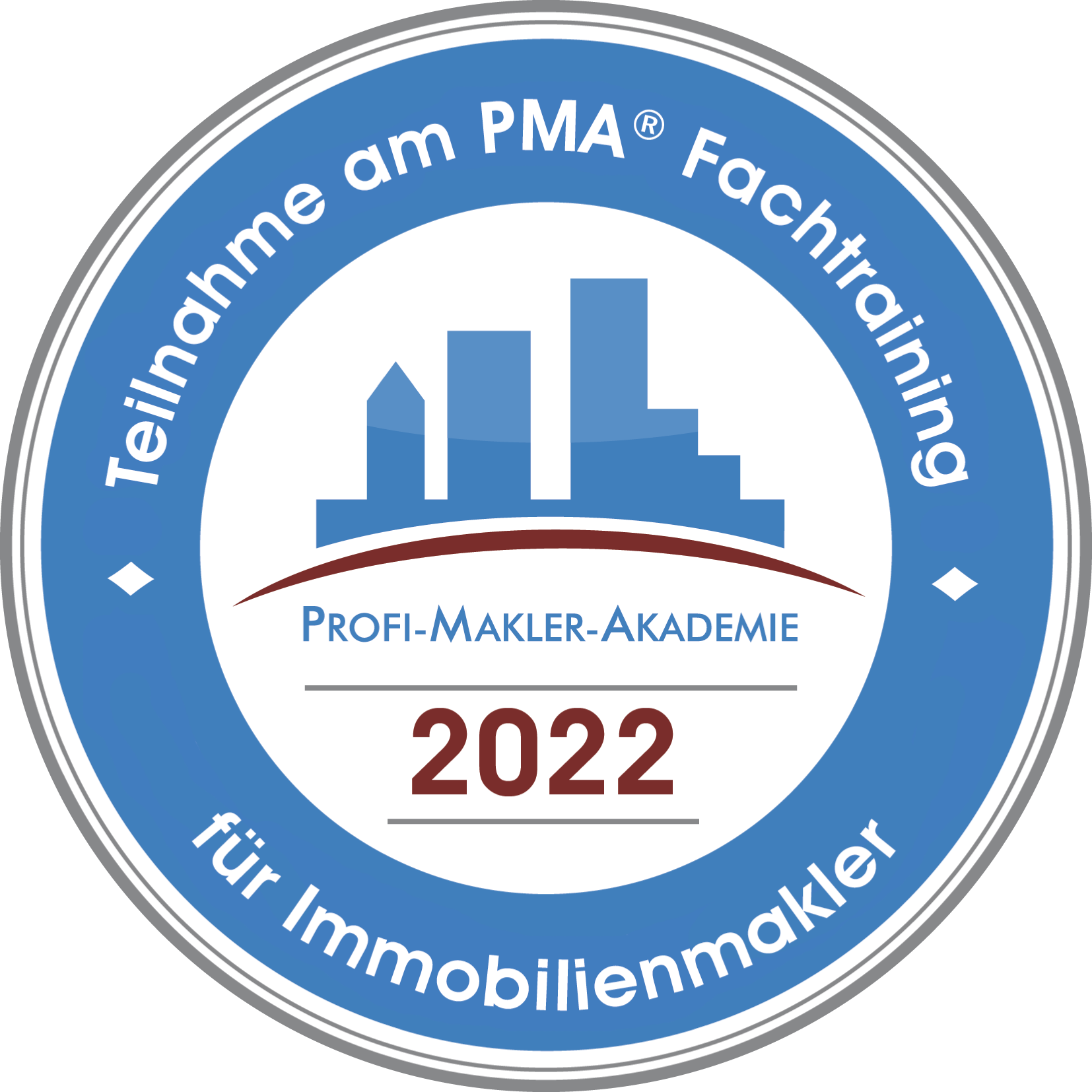 PMA-Fachtraining für Immobilienmakler – Auszeichnung 2022