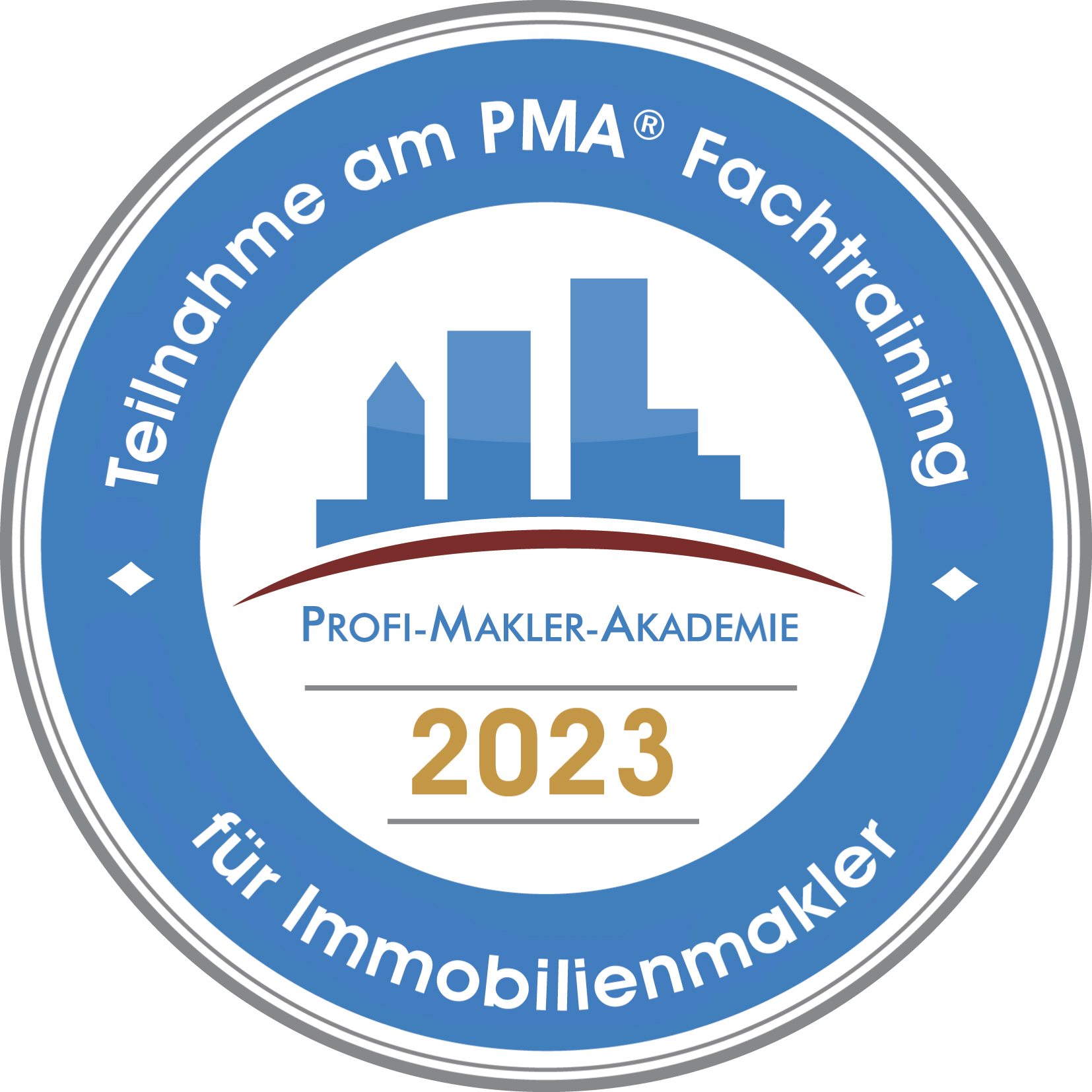 PMA-Fachtraining für Immobilienmakler – Auszeichnung 2023