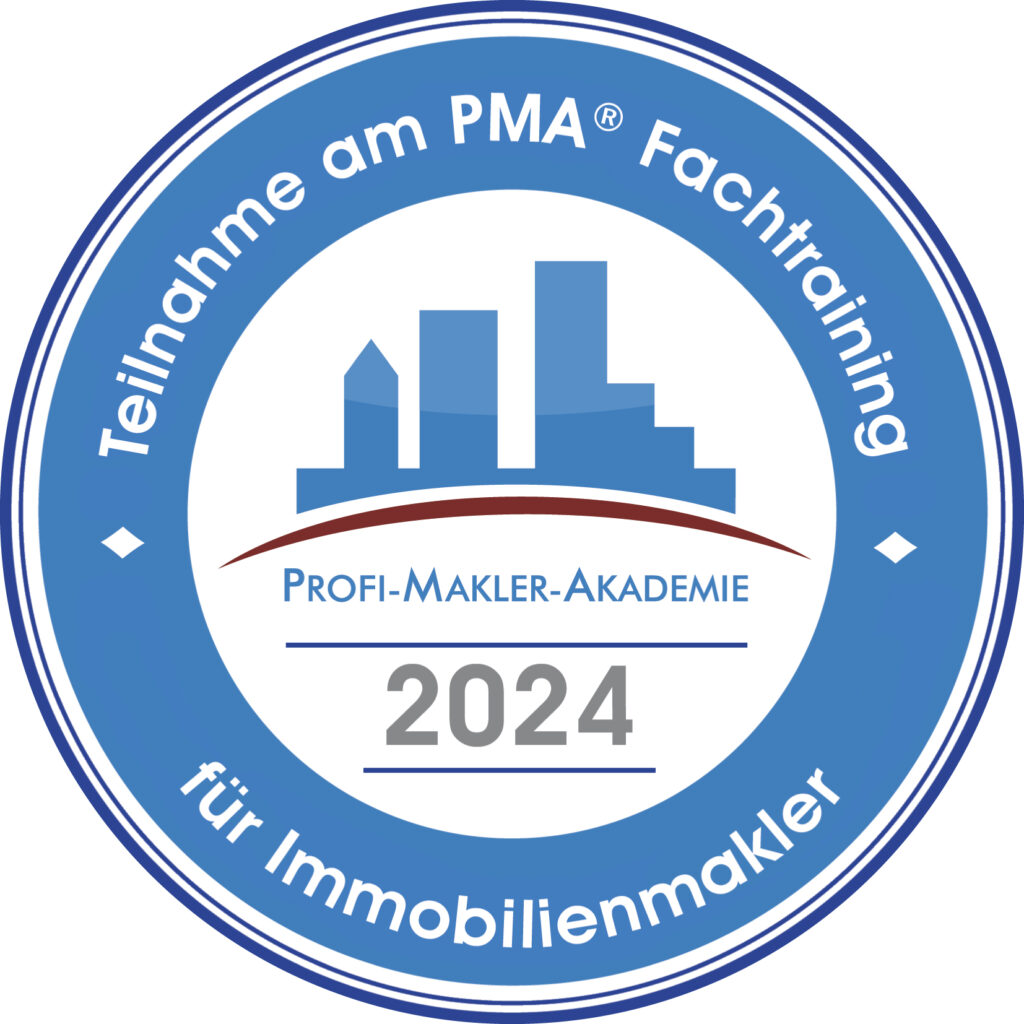 PMA-Fachtraining für Immobilienmakler – Auszeichnung 2024