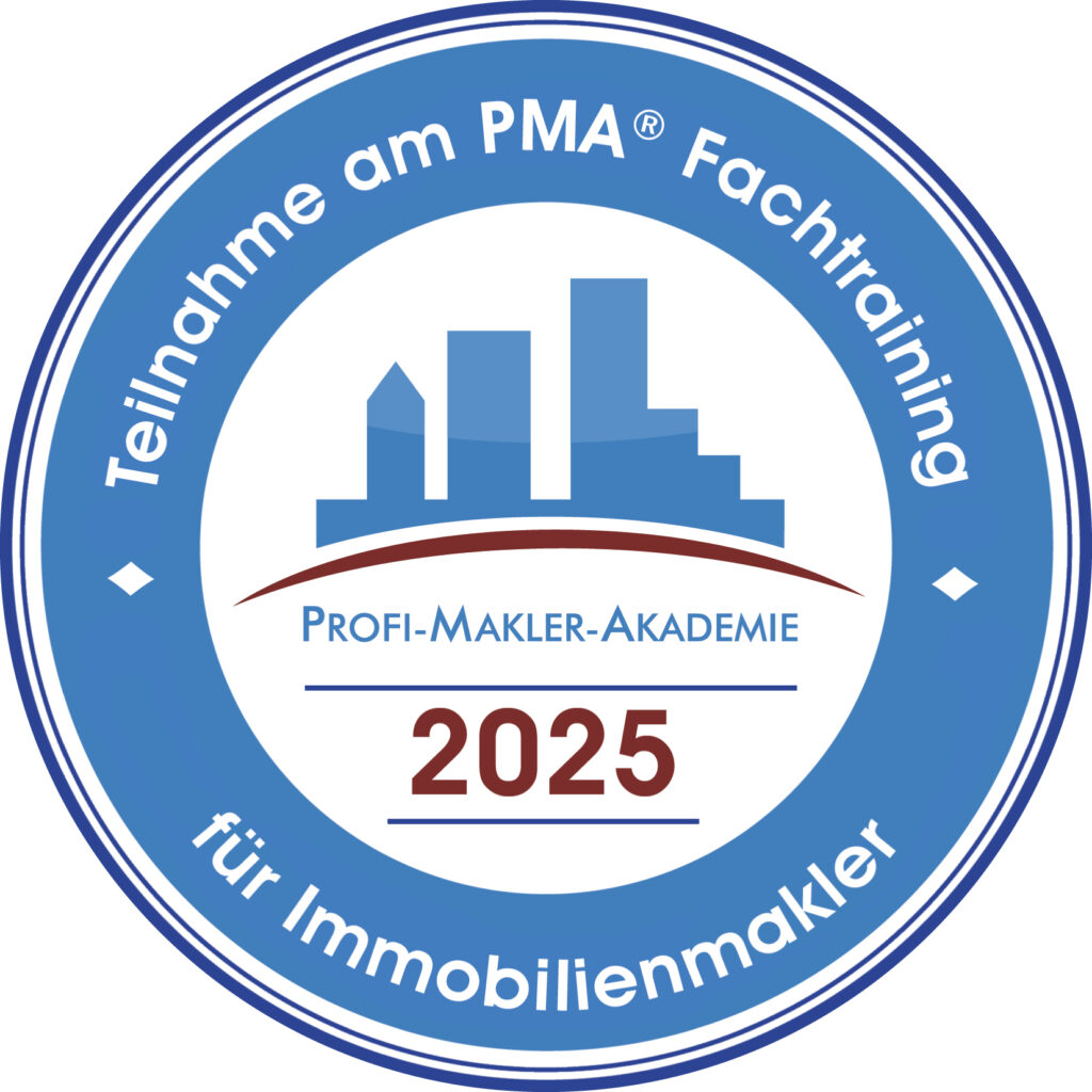 PMA-Fachtraining für Immobilienmakler – Auszeichnung 2025
