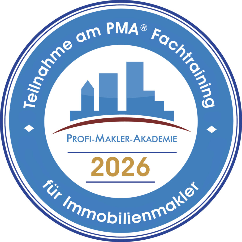 PMA-Fachtraining für Immobilienmakler – Auszeichnung 2026